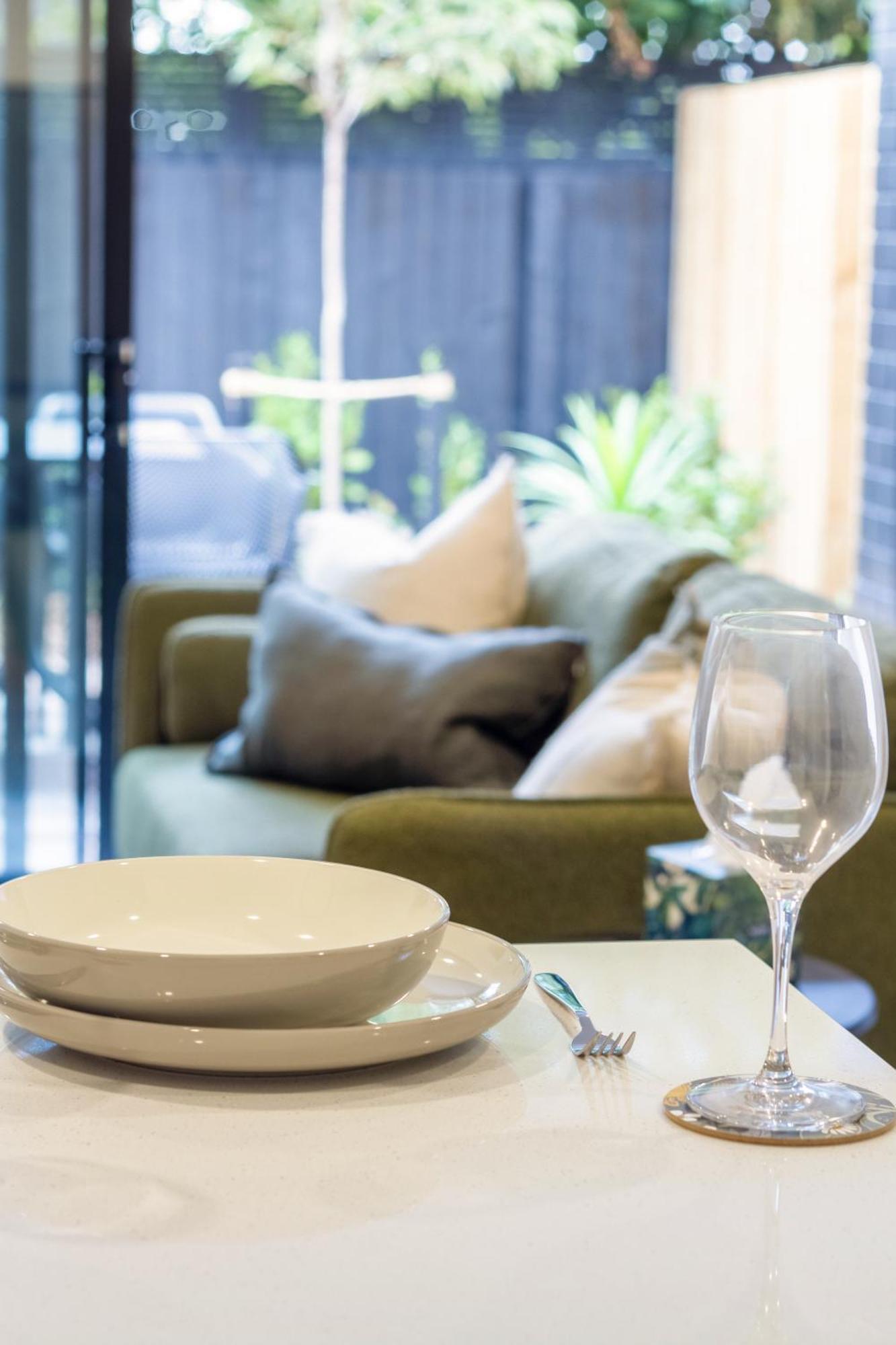 Merivale Gem: 2Br Townhouse Oasis Christchurch Luaran gambar