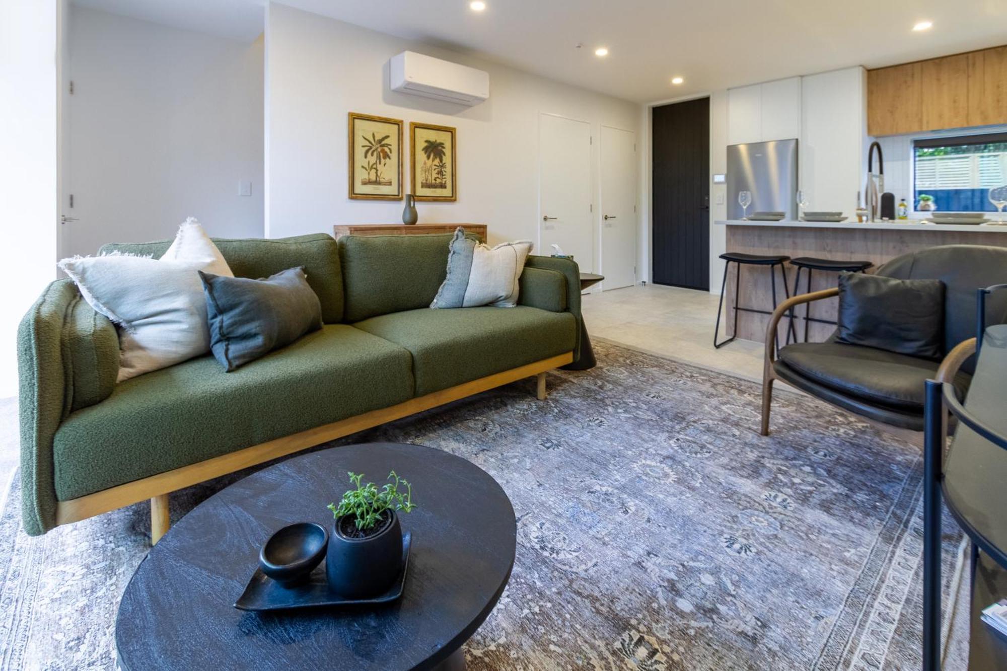 Merivale Gem: 2Br Townhouse Oasis Christchurch Luaran gambar