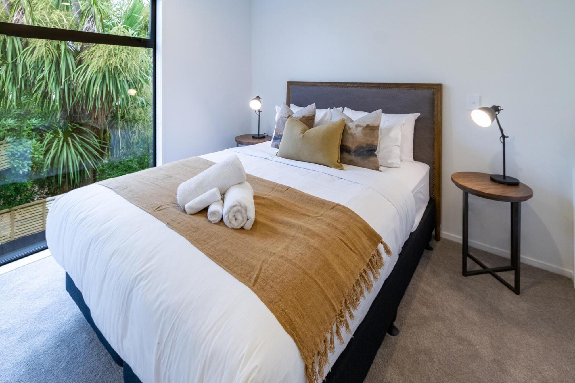 Merivale Gem: 2Br Townhouse Oasis Christchurch Luaran gambar