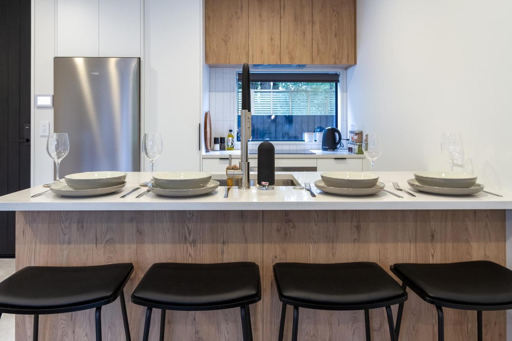 Merivale Gem: 2Br Townhouse Oasis Christchurch Luaran gambar