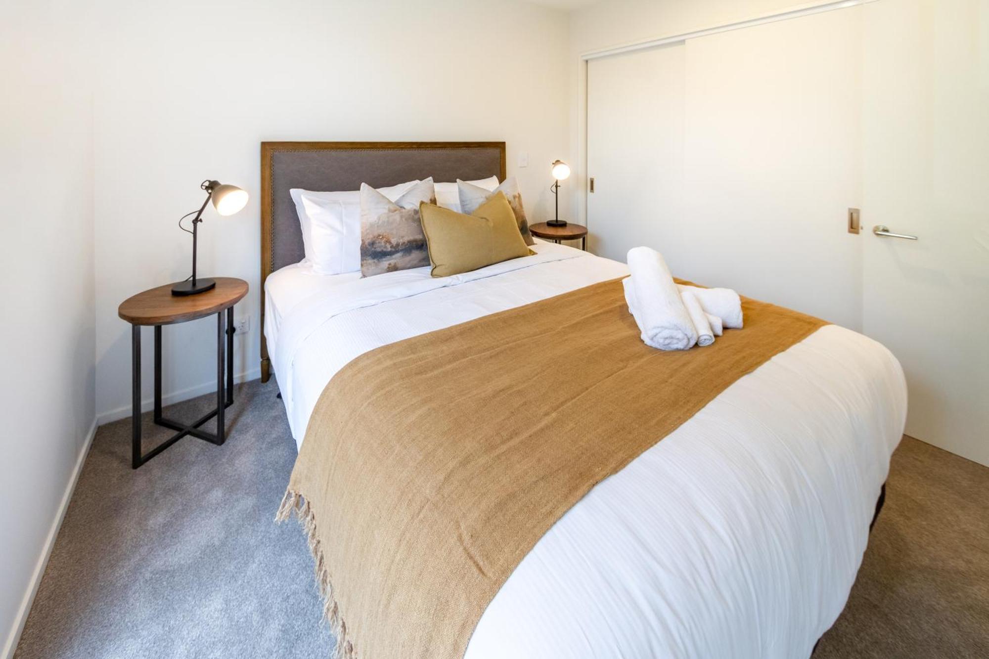 Merivale Gem: 2Br Townhouse Oasis Christchurch Luaran gambar