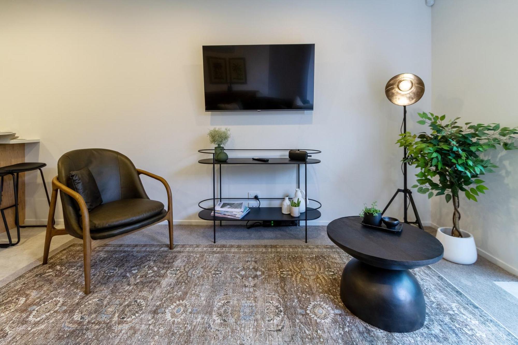 Merivale Gem: 2Br Townhouse Oasis Christchurch Luaran gambar
