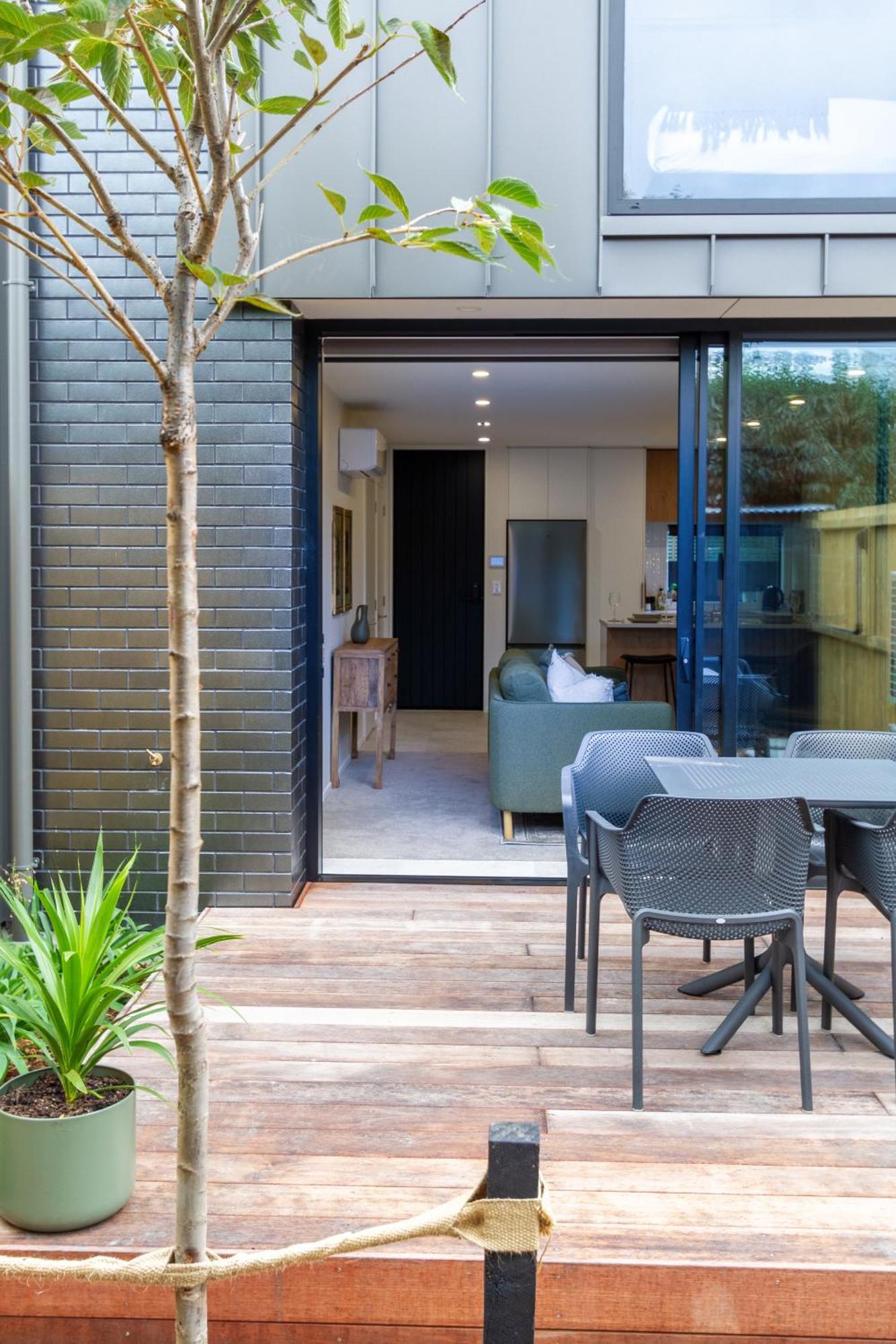 Merivale Gem: 2Br Townhouse Oasis Christchurch Luaran gambar