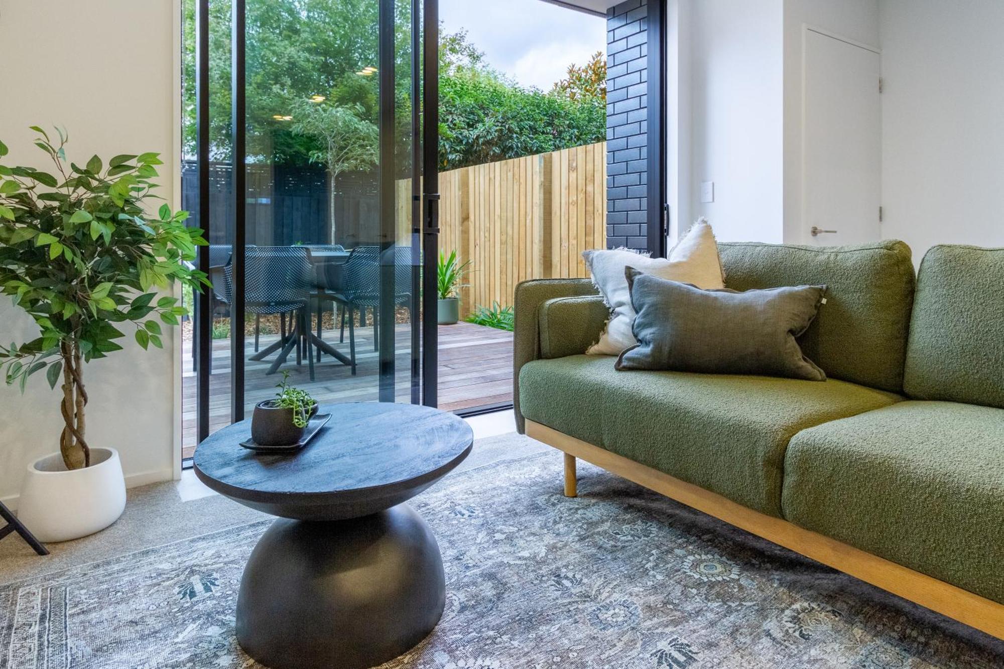 Merivale Gem: 2Br Townhouse Oasis Christchurch Luaran gambar
